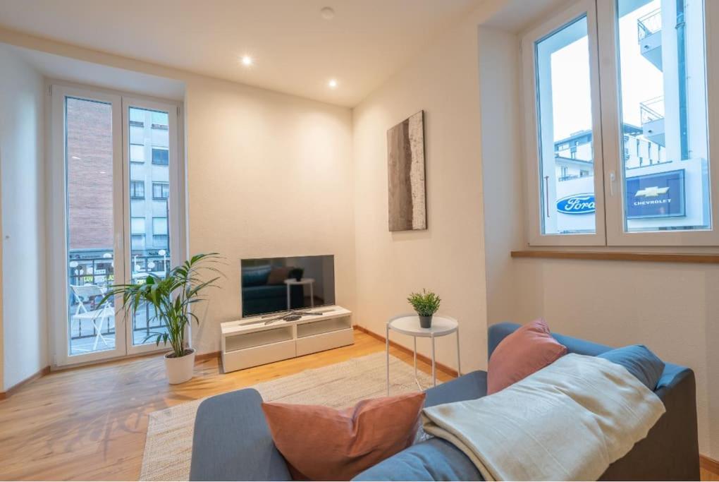 Loft Dv1 - Bellissimo Loft In Citta Vecchia Appartement Locarno